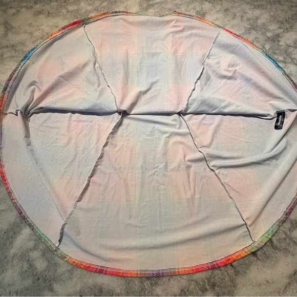 Blackmilk Rainbow Plaid Dress - Picture 2 of 4